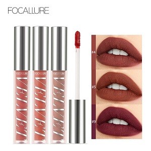 FOCALLURE Velvet Matte Liquid Lipstick High Quality Sexy Lipstick