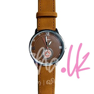 “Quartz Wrist Analog Watch"