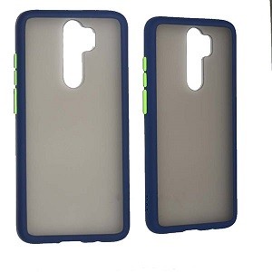 MI Redmi Note 8 Pro Shockproof Phone Cover/ Back Cover/Phone Case - Green