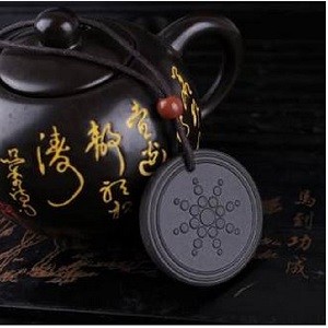 Quantum Pendant Necklace Scalar Orgon Energy and EMF Protection