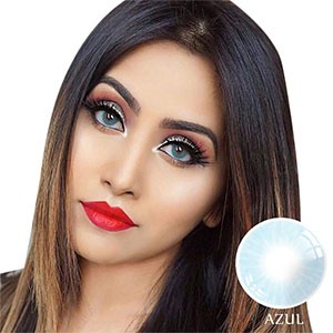 Natural Color Lens Eyes 2pcs Yearly Color Contact Lenses