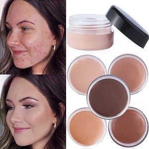 Waterproof Matte Concealer Foundation Cream Cover