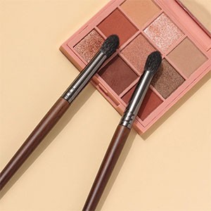 BETHY BEAUTY 2 Pcs Tapered Blending Brush Shadow Makeup Eye Make up Brush