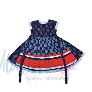 Baby Girl Short Sleeve Printed Dress