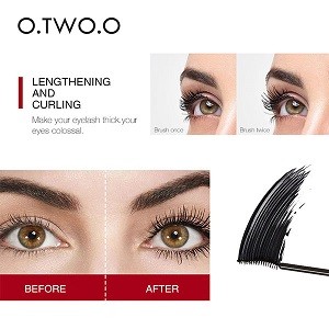 3D Silk Fiber Mascara Lengthening Waterproof Long