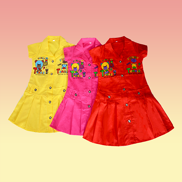 GLRLY DRESS WITH BARE STICKER