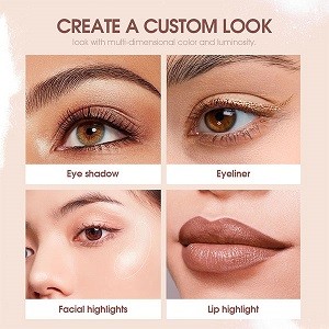 Eyeshadow Pen Eyeliner Pencil 12 Colors Cosmetics Smooth High Pigment