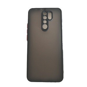 Redmi 9 Case Matte Back Cover