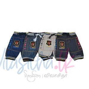 H T Kids Shorts For Boys
