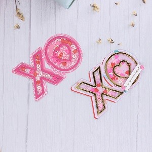 KSCRAFT XO Shaker Metal Cutting Dies Stencils for DIY Scrapbooking Decorative Embossing DIY Paper Cards
