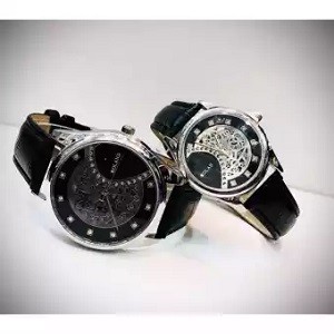 Soland Couple Watch - Black