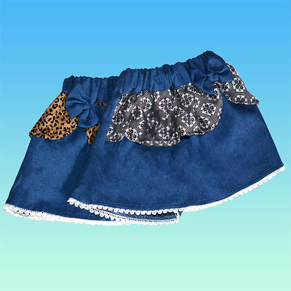 BABY GIRL SKIRT WITH FRILL