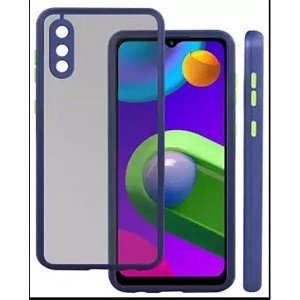 Samsung Galaxy  M02 Camera Protect Jingle Back Cover Shockproof Protection Luxury Look Mobile Phone Case
