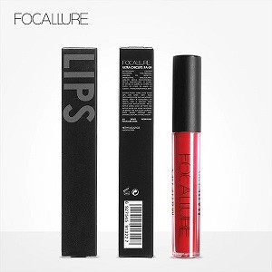 FOCALLURE Matte Lipgloss Sexy Liquid Lipstick Matte Long Lasting Waterproof Lip Gloss