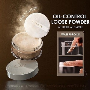 Oil-Control Loose Powder Poreless Matte Face Finish 3