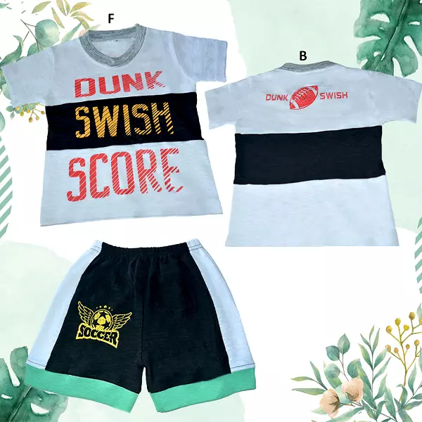 KIDS SHORT AND T SHIRT KIT 2022