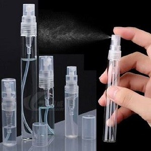Mini Glass Bottle Refillable Perfume Spray Empty Container 10 ML