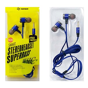 PAPADA Stereo Headset Super bass