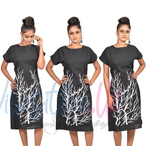 Stylish And Fashionable High Quality A-Line Short Dress