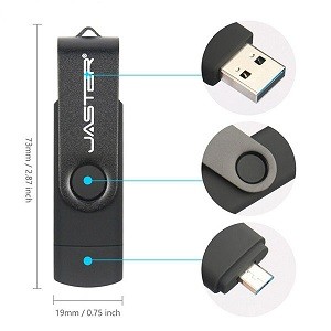 JASTER High Speed OTG USB Flash Drive