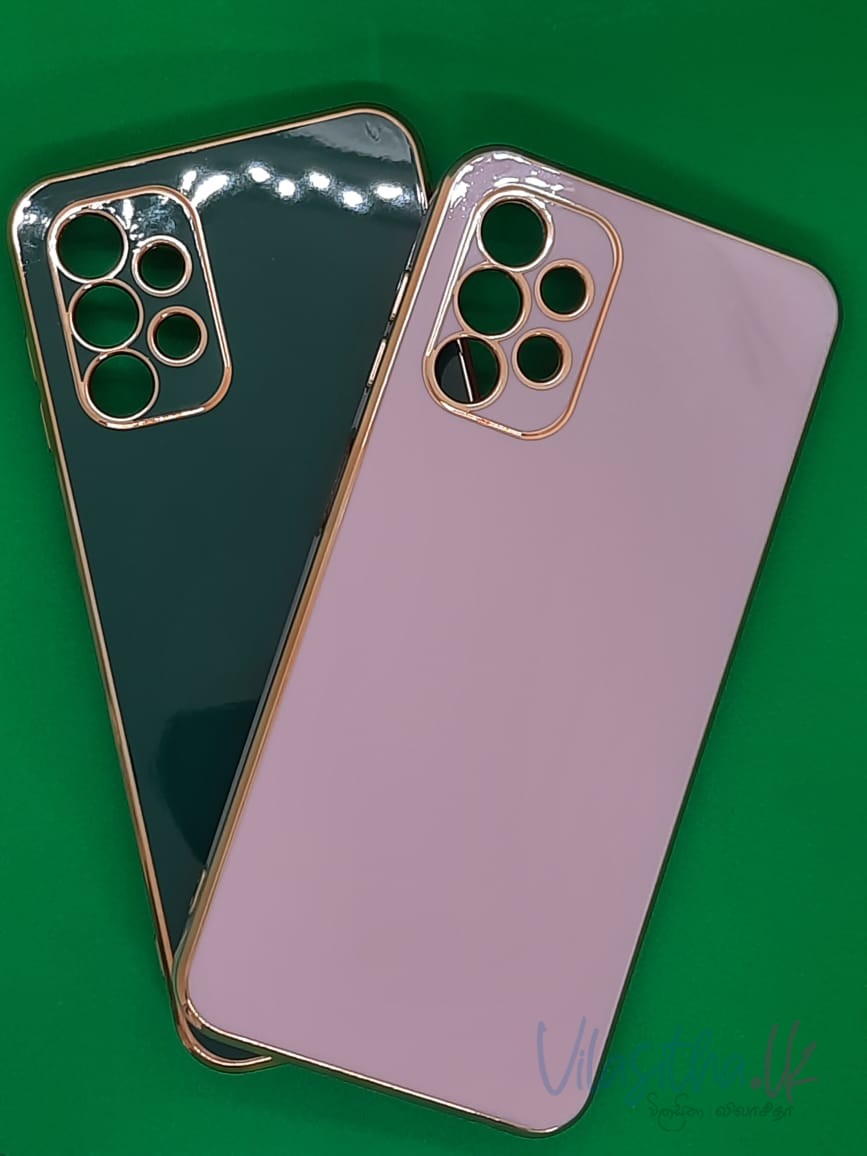 A13 4g gold line back cover