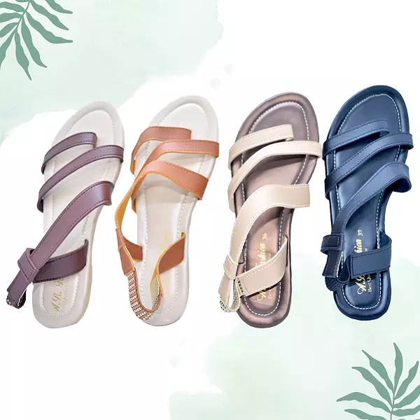 Ladies Fancy Casual Slippers