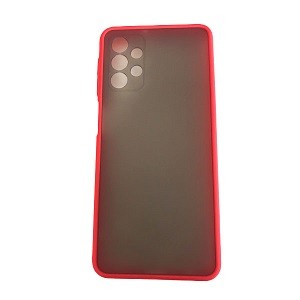 Samsung A32 /A 32 Gingle Camera Back Cover - Red