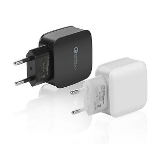 Quick Charge 3.0 18W USB Charger EU Adapter For Samsung Chagers