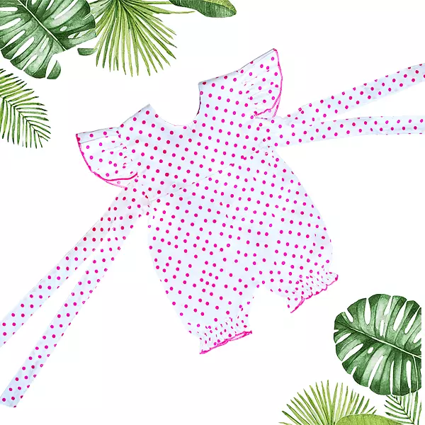 JUMP SUIT FOR AGE 1-3 GIRLS