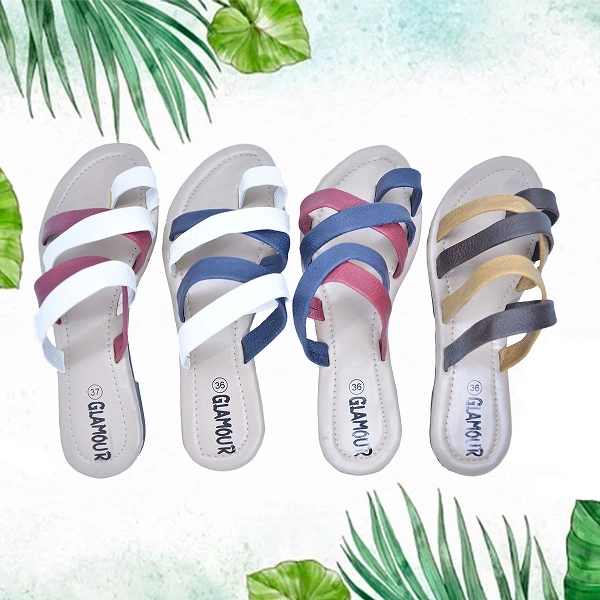 New Ladies Fancy Casual Slippers