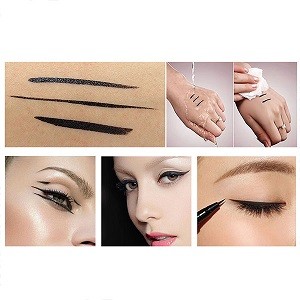 Black Liquid Eyeliner Eye Make Up Super Waterproof