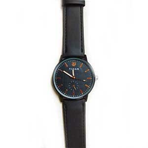 2021 Creative Style Leather Wristwatch Unique Quartz Watch Gift