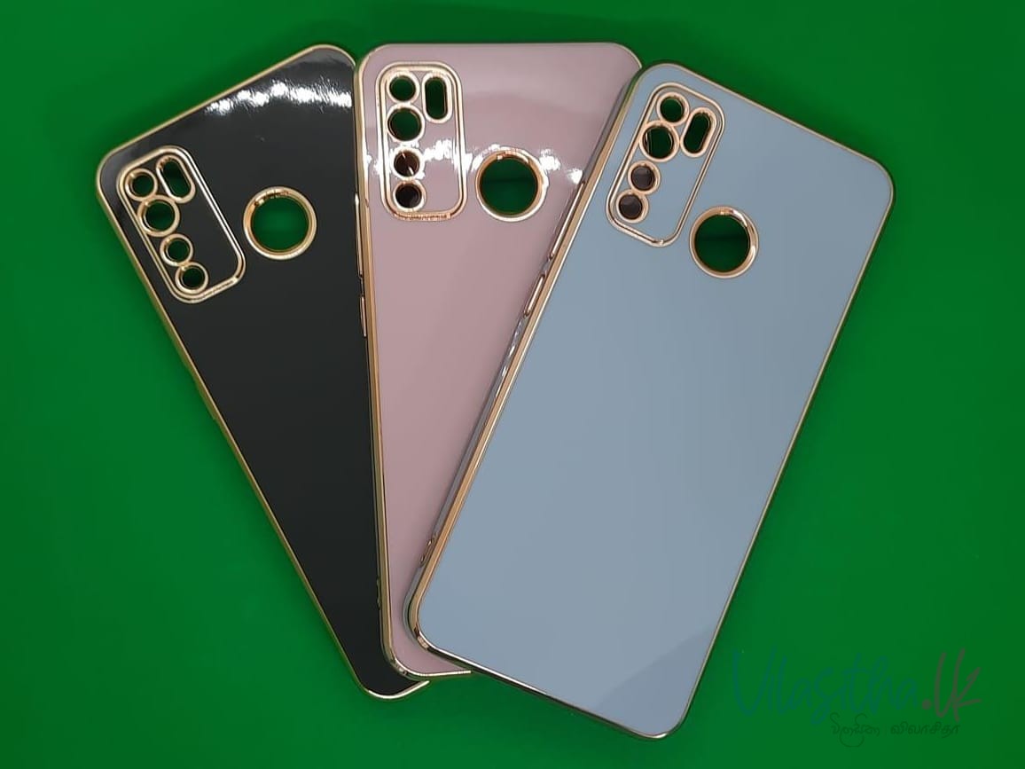 SPARK 5 PRO GOLD LINE BACK COVER